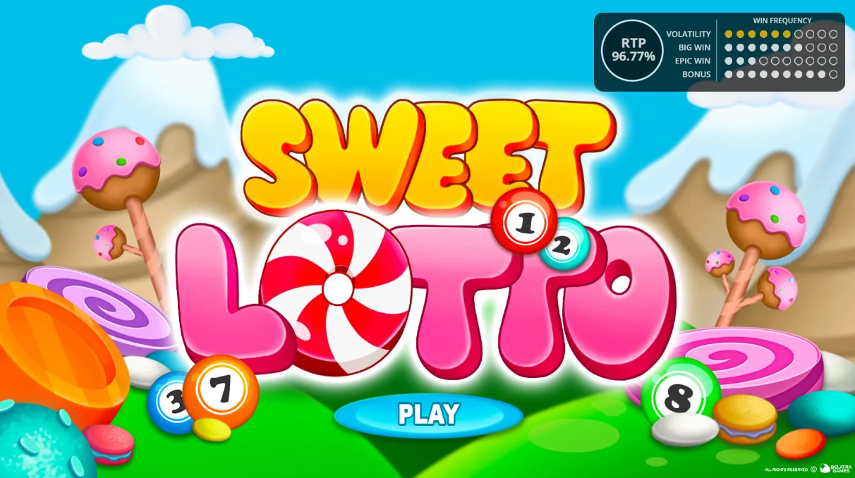 Sweet Lotto демо